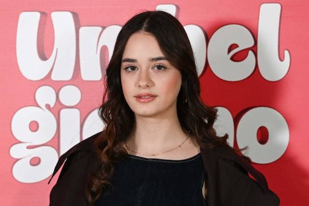 IPP VB Photo Rome 19 02 2026 Photocall film A beautiful day In the photo Alma Teresa Giardina Italy Photo Press World Copyright