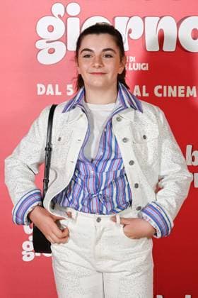 IPP VB Photo Rome 19 02 2026 Photocall film A beautiful day In the photo Anita Marzi Italy Photo Press World Copyright