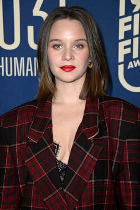 Sonja Gerhardt at the 99Fire Films Award during the Berlinale 2026 in the Astor Film Lounge Berlin, 19 02 2026 Foto:xN.xKubelkax xFuturexImagex fire_6205