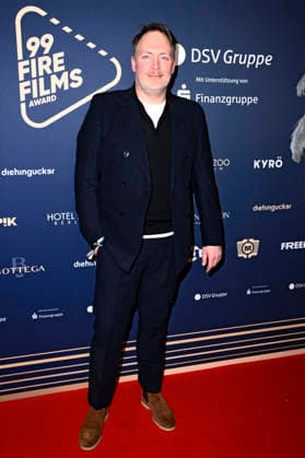 Martin Stange at the 99Fire Films Award during the Berlinale 2026 in the Astor Film Lounge Berlin, 19 02 2026 Foto:xN.xKubelkax xFuturexImagex fire_6209