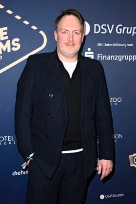 Martin Stange at the 99Fire Films Award during the Berlinale 2026 in the Astor Film Lounge Berlin, 19 02 2026 Foto:xN.xKubelkax xFuturexImagex fire_6210