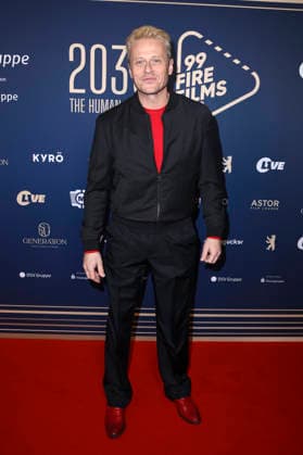 Roman Knizka at the 99Fire Films Award during the Berlinale 2026 in the Astor Film Lounge Berlin, 19 02 2026 Foto:xN.xKubelkax xFuturexImagex fire_6211