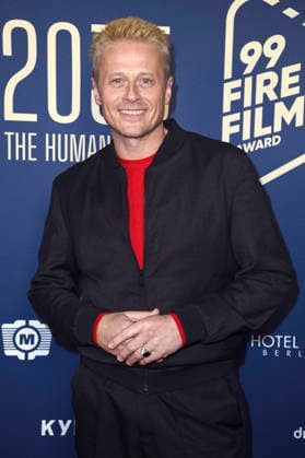 Roman Knizka at the 99Fire Films Award during the Berlinale 2026 in the Astor Film Lounge Berlin, 19 02 2026 Foto:xN.xKubelkax xFuturexImagex fire_6212
