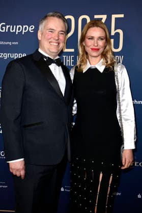 Spencer Chaplin and Kiera Chaplin at the 99Fire Films Award during the Berlinale 2026 in the Astor Film Lounge Berlin, 19 02 2026 Foto:xN.xKubelkax xFuturexImagex fire_6222