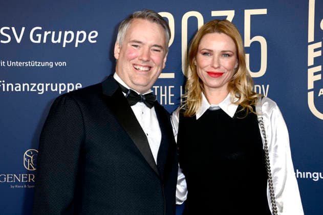 Spencer Chaplin and Kiera Chaplin at the 99Fire Films Award during the Berlinale 2026 in the Astor Film Lounge Berlin, 19 02 2026 Foto:xN.xKubelkax xFuturexImagex fire_6224