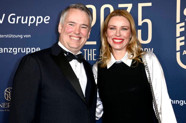 Spencer Chaplin and Kiera Chaplin at the 99Fire Films Award during the Berlinale 2026 in the Astor Film Lounge Berlin, 19 02 2026 Foto:xN.xKubelkax xFuturexImagex fire_6225