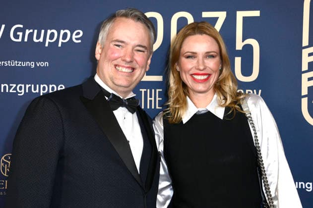 Spencer Chaplin and Kiera Chaplin at the 99Fire Films Award during the Berlinale 2026 in the Astor Film Lounge Berlin, 19 02 2026 Foto:xN.xKubelkax xFuturexImagex fire_6226