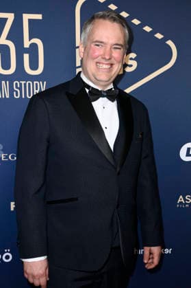Spencer Chaplin at the 99Fire Films Award during the Berlinale 2026 in the Astor Film Lounge Berlin, 19 02 2026 Foto:xN.xKubelkax xFuturexImagex fire_6227