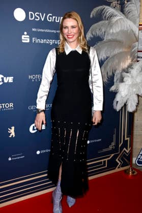 Kiera Chaplin at the 99Fire Films Award during the Berlinale 2026 in the Astor Film Lounge Berlin, 19 02 2026 Foto:xN.xKubelkax xFuturexImagex fire_6231