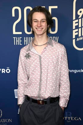 Vincent Schwalm at the 99Fire Films Award during the Berlinale 2026 in the Astor Film Lounge Berlin, 19 02 2026 Foto:xN.xKubelkax xFuturexImagex fire_6241