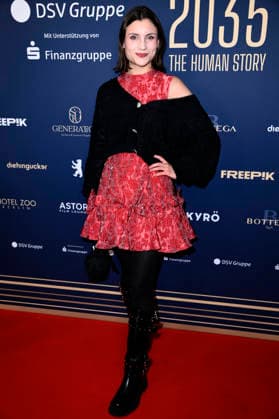 Rachel Degen at the 99Fire Films Award during the Berlinale 2026 in the Astor Film Lounge Berlin, 19 02 2026 Foto:xN.xKubelkax xFuturexImagex fire_6243