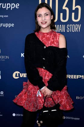 Rachel Degen at the 99Fire Films Award during the Berlinale 2026 in the Astor Film Lounge Berlin, 19 02 2026 Foto:xN.xKubelkax xFuturexImagex fire_6244