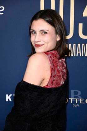 Rachel Degen at the 99Fire Films Award during the Berlinale 2026 in the Astor Film Lounge Berlin, 19 02 2026 Foto:xN.xKubelkax xFuturexImagex fire_6246
