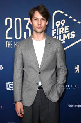 Arne Carlos Böttcher at the 99Fire Films Award during the Berlinale 2026 in the Astor Film Lounge Berlin, 19 02 2026 Foto:xN.xKubelkax xFuturexImagex fire_6249