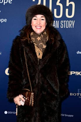 Claudia Campus at the 99Fire Films Award during the Berlinale 2026 in the Astor Film Lounge Berlin, 19 02 2026 Foto:xN.xKubelkax xFuturexImagex fire_6253