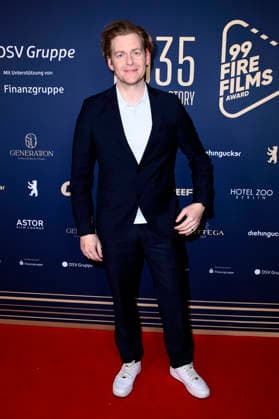 Johannes Heinrichs at the 99Fire Films Award during the Berlinale 2026 in the Astor Film Lounge Berlin, 19 02 2026 Foto:xN.xKubelkax xFuturexImagex fire_6254