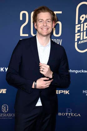 Johannes Heinrichs at the 99Fire Films Award during the Berlinale 2026 in the Astor Film Lounge Berlin, 19 02 2026 Foto:xN.xKubelkax xFuturexImagex fire_6255