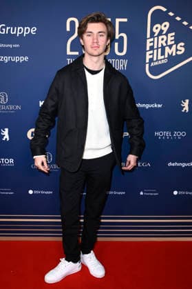 Alessandro Schuster at the 99Fire Films Award during the Berlinale 2026 in the Astor Film Lounge Berlin, 19 02 2026 Foto:xN.xKubelkax xFuturexImagex fire_6274