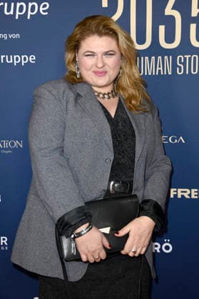 Alina Wichmann at the 99Fire Films Award during the Berlinale 2026 in the Astor Film Lounge Berlin, 19 02 2026 Foto:xN.xKubelkax xFuturexImagex fire_6265