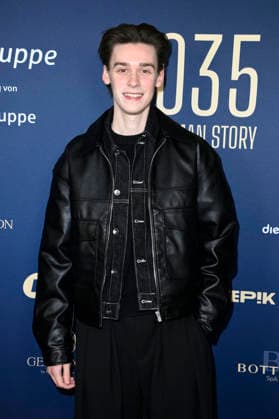 Mike Leon Lichtenberg at the 99Fire Films Award during the Berlinale 2026 in the Astor Film Lounge Berlin, 19 02 2026 Foto:xN.xKubelkax xFuturexImagex fire_6267