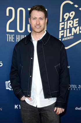 Sebastiano Schweitzer at the 99Fire Films Award during the Berlinale 2026 in the Astor Film Lounge Berlin, 19 02 2026 Foto:xN.xKubelkax xFuturexImagex fire_6269