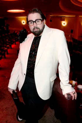 Steven Preisner at the 99Fire Films Award during the Berlinale 2026 in the Astor Film Lounge Berlin, 19 02 2026 Foto:xN.xKubelkax xFuturexImagex fire_6281