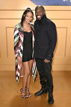 Gabriella Hart and Sheaun McKinney at the season finale party for the CBS series The Neighborhood at the Radford Studio Center Los Angeles, 19 02 2026 Foto:xD.xStarbuckx xFuturexImagex neighborhood_6219