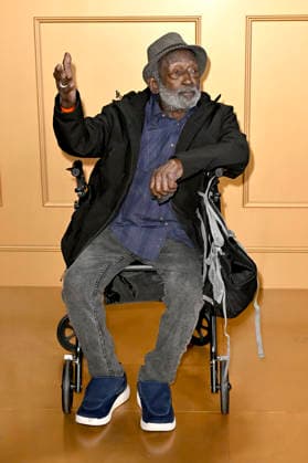Garrett Morris at the season finale party for the CBS series The Neighborhood at the Radford Studio Center Los Angeles, 19 02 2026 Foto:xD.xStarbuckx xFuturexImagex neighborhood_6231