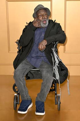 Garrett Morris at the season finale party for the CBS series The Neighborhood at the Radford Studio Center Los Angeles, 19 02 2026 Foto:xD.xStarbuckx xFuturexImagex neighborhood_6232