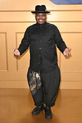 Marcel Spears at the season finale party for the CBS series The Neighborhood at the Radford Studio Center Los Angeles, 19 02 2026 Foto:xD.xStarbuckx xFuturexImagex neighborhood_6237