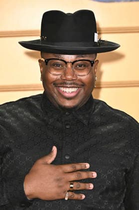 Marcel Spears at the season finale party for the CBS series The Neighborhood at the Radford Studio Center Los Angeles, 19 02 2026 Foto:xD.xStarbuckx xFuturexImagex neighborhood_6239