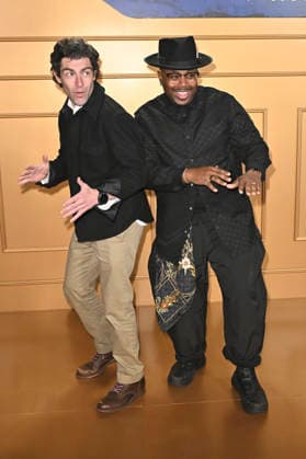 Marcel Spears and Max Greenfield at the season finale party for the CBS series The Neighborhood at the Radford Studio Center Los Angeles, 19 02 2026 Foto:xD.xStarbuckx xFuturexImagex neighborhood_6241
