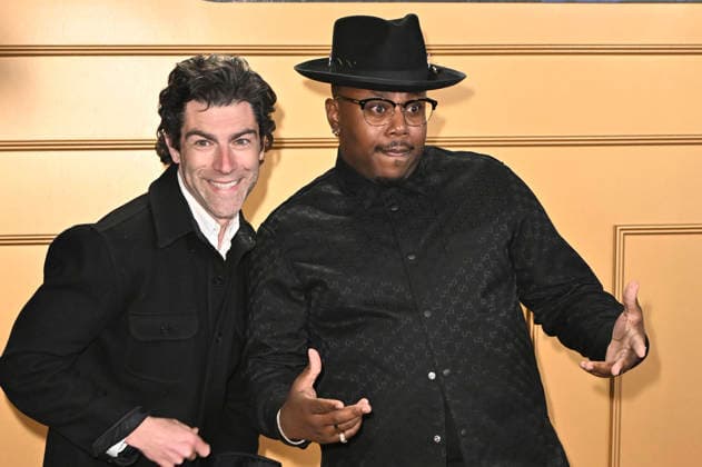 Marcel Spears and Max Greenfield at the season finale party for the CBS series The Neighborhood at the Radford Studio Center Los Angeles, 19 02 2026 Foto:xD.xStarbuckx xFuturexImagex neighborhood_6242