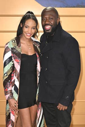 Gabriella Hart and Sheaun McKinney at the season finale party for the CBS series The Neighborhood at the Radford Studio Center Los Angeles, 19 02 2026 Foto:xD.xStarbuckx xFuturexImagex neighborhood_6220
