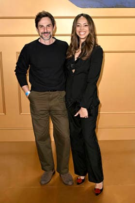 Andrew J West with wife Amber Stevens West at the season finale party for the CBS series The Neighborhood at the Radford Studio Center Los Angeles, 19 02 2026 Foto:xD.xStarbuckx xFuturexImagex neighborhood_6252