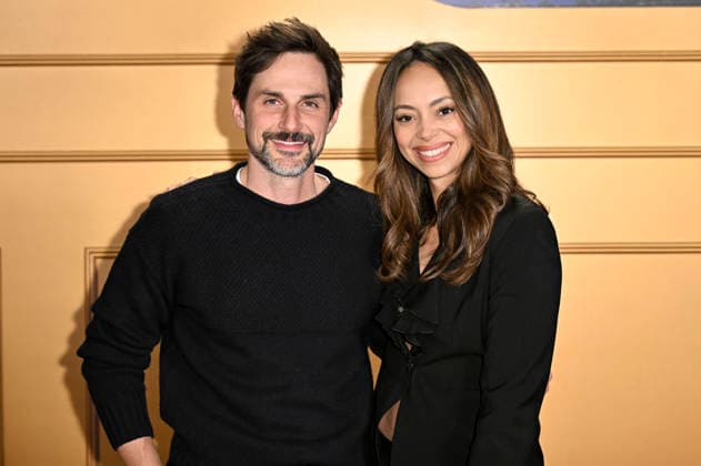 Andrew J West with wife Amber Stevens West at the season finale party for the CBS series The Neighborhood at the Radford Studio Center Los Angeles, 19 02 2026 Foto:xD.xStarbuckx xFuturexImagex neighborhood_6253