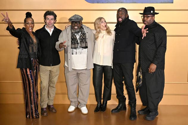 Tichina Arnold, Max Greenfield, Cedric the Entertainer, Beth Behrs, Sheaun McKinney and Marcel Spears at the season finale party for the CBS series The Neighborhood at the Radford Studio Center Los Angeles, 19 02 2026 Foto:xD.xStarbuckx xFuturexImagex neighborhood_6265