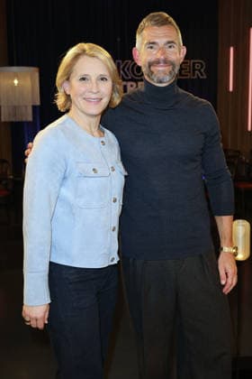 Koelner Treff Episode 764 Susan Link, Micky Beisenherz, Koelner Treff Episode 764 , WDR Studio BS3, Cologne, 19 02 2026 Copyright: xEventpressxBecherx