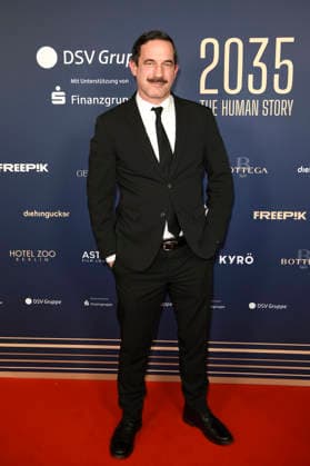 Sönke Möhring at the 99Fire Films Award during the Berlinale 2026 in the Astor Film Lounge Berlin, 19 02 2026 Foto:xC.xNiehausx xFuturexImagex fire_6285
