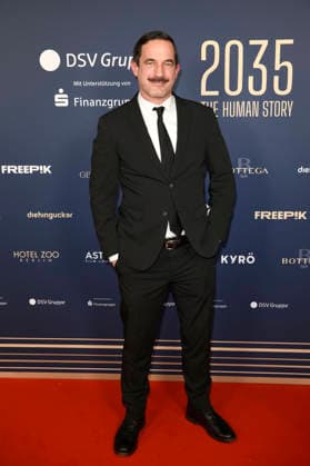 Sönke Möhring at the 99Fire Films Award during the Berlinale 2026 in the Astor Film Lounge Berlin, 19 02 2026 Foto:xC.xNiehausx xFuturexImagex fire_6286