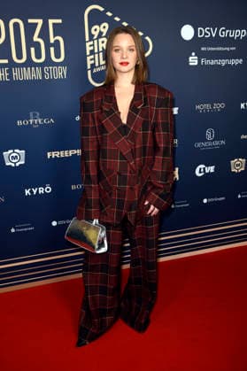 Sonja Gerhardt at the 99Fire Films Award during the Berlinale 2026 in the Astor Film Lounge Berlin, 19 02 2026 Foto:xC.xNiehausx xFuturexImagex fire_6289