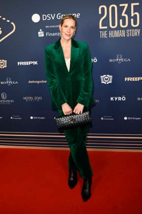 Anika Decker at the 99Fire Films Award during the Berlinale 2026 in the Astor Film Lounge Berlin, 19 02 2026 Foto:xC.xNiehausx xFuturexImagex fire_6291