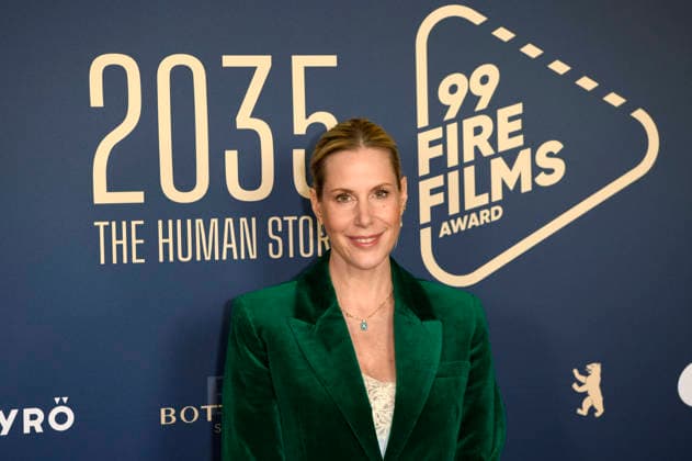 Anika Decker at the 99Fire Films Award during the Berlinale 2026 in the Astor Film Lounge Berlin, 19 02 2026 Foto:xC.xNiehausx xFuturexImagex fire_6293