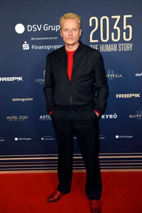Roman Knizka at the 99Fire Films Award during the Berlinale 2026 in the Astor Film Lounge Berlin, 19 02 2026 Foto:xC.xNiehausx xFuturexImagex fire_6298