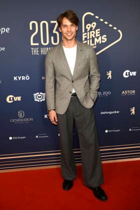 Arne Carlos Böttcher at the 99Fire Films Award during the Berlinale 2026 in the Astor Film Lounge Berlin, 19 02 2026 Foto:xC.xNiehausx xFuturexImagex fire_6308