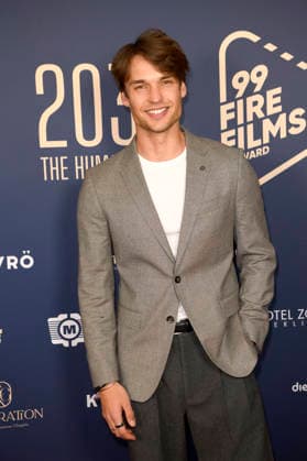 Arne Carlos Böttcher at the 99Fire Films Award during the Berlinale 2026 in the Astor Film Lounge Berlin, 19 02 2026 Foto:xC.xNiehausx xFuturexImagex fire_6309