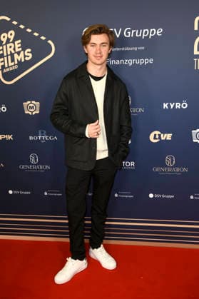 Alessandro Schuster at the 99Fire Films Award during the Berlinale 2026 in the Astor Film Lounge Berlin, 19 02 2026 Foto:xC.xNiehausx xFuturexImagex fire_6321