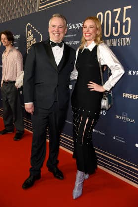 Spencer Chaplin and Kiera Chaplin at the 99Fire Films Award during the Berlinale 2026 in the Astor Film Lounge Berlin, 19 02 2026 Foto:xC.xNiehausx xFuturexImagex fire_6323
