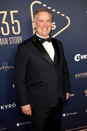 Spencer Chaplin at the 99Fire Films Award during the Berlinale 2026 in the Astor Film Lounge Berlin, 19 02 2026 Foto:xC.xNiehausx xFuturexImagex fire_6326