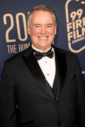 Spencer Chaplin at the 99Fire Films Award during the Berlinale 2026 in the Astor Film Lounge Berlin, 19 02 2026 Foto:xC.xNiehausx xFuturexImagex fire_6327